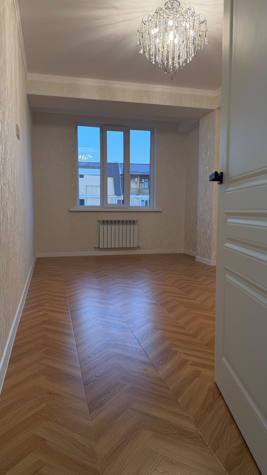 Продаю 1ком.кв. Пишпеке ж/к Семетей.39.1м2 Планировка и отделка: -: фото 8
