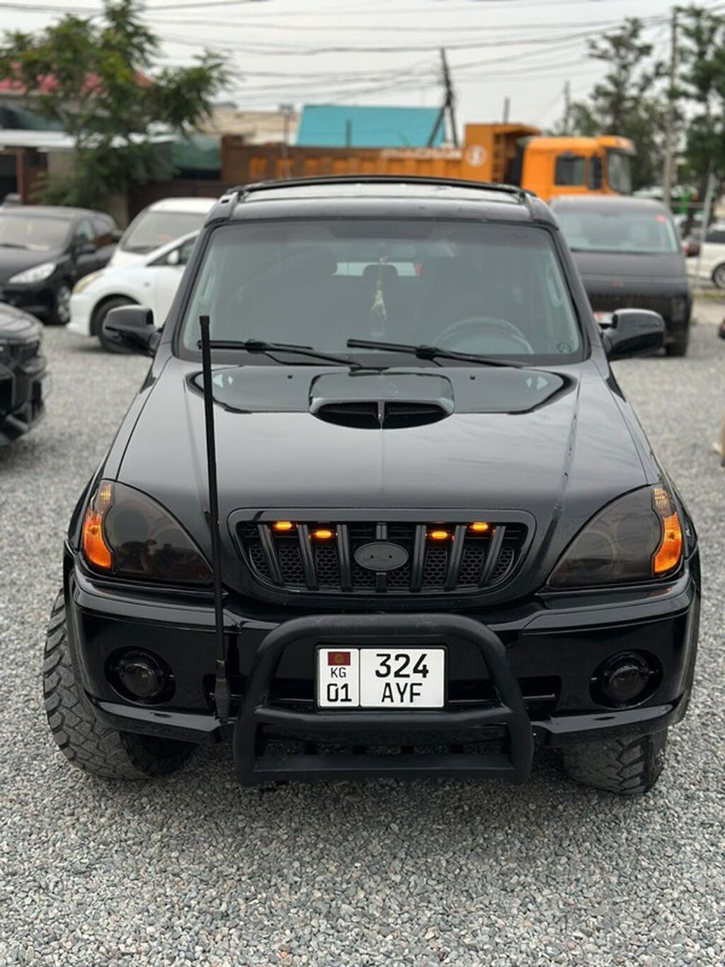Hyundai Terracan: 2003 г., 4.7 л, Автомат, Газ, Внедорожник: фото 2