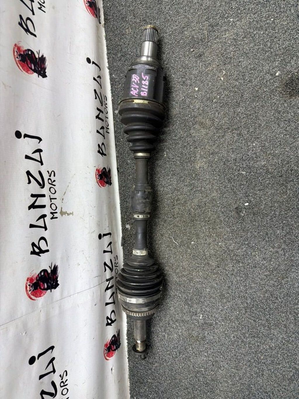 Граната С приводом Toyota 2001 г., Б/у, Оригинал, Япония: фото 3