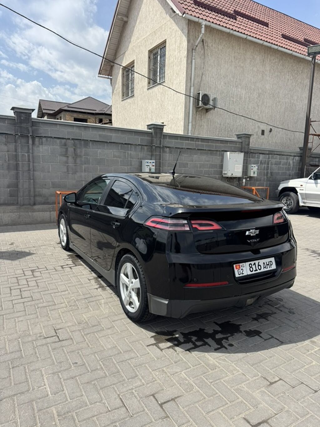 Chevrolet Volt: 2012 г., 1.4 л, Вариатор, Гибрид, Хэтчбэк: фото 2