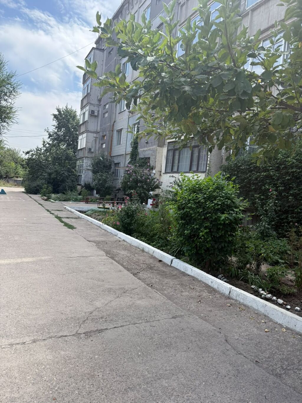 2 комнаты, 52 м², Аламудун с. 106 серия, 3 этаж, Косметический ремонт: фото 5