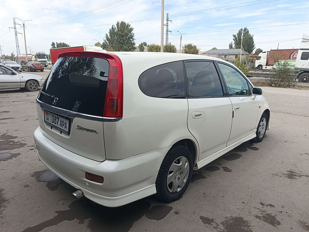 Honda Stream: 2002 г., 1.7 л, Автомат, Бензин, Минивэн: фото 4