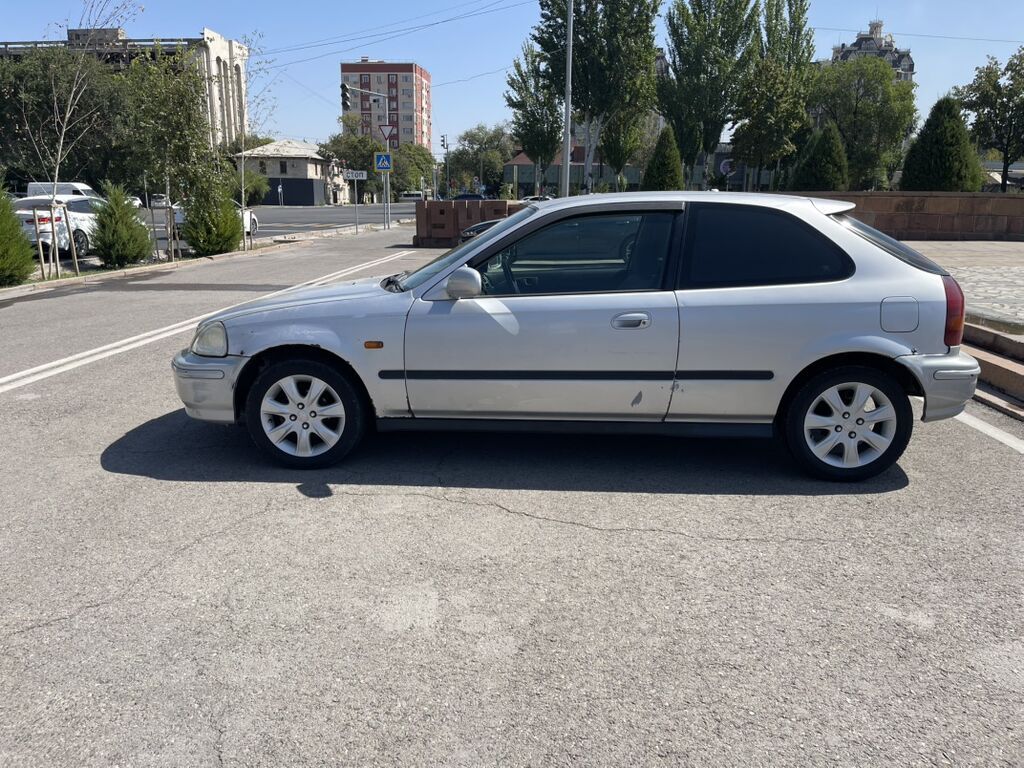 Honda Civic: 1996 г., Хэтчбэк: фото 3