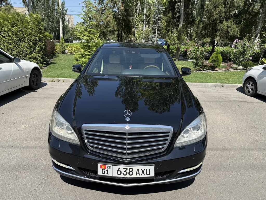 Mercedes-Benz S-Class: 2010 г., 3.5 л, Автомат, Бензин, Седан: фото 2