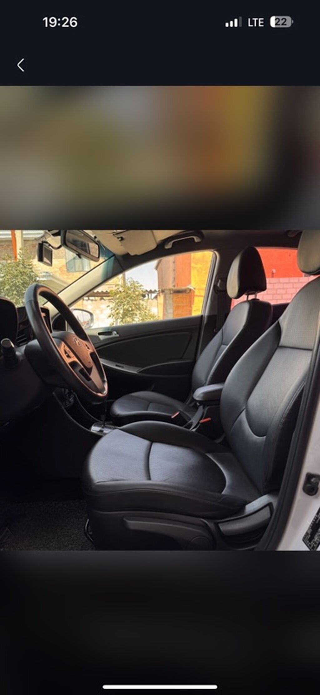 Hyundai Accent: 2019 г., Автомат, Седан: фото 3