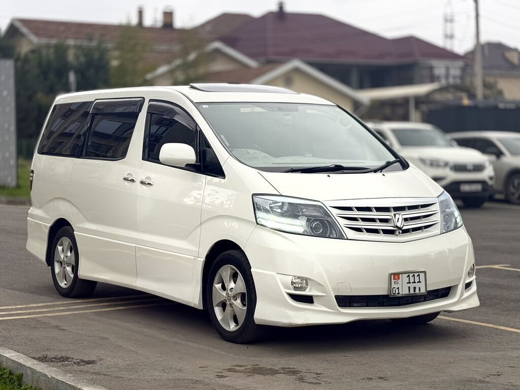 Toyota Alphard: 2003 г., 3 л, Автомат, Бензин, Минивэн: фото 1