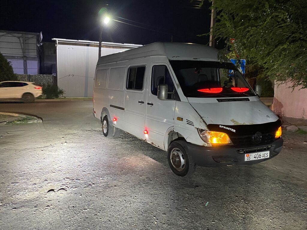 Mercedes-Benz Sprinter грузовой фургон (длинная база, высокий крыша): фото 7