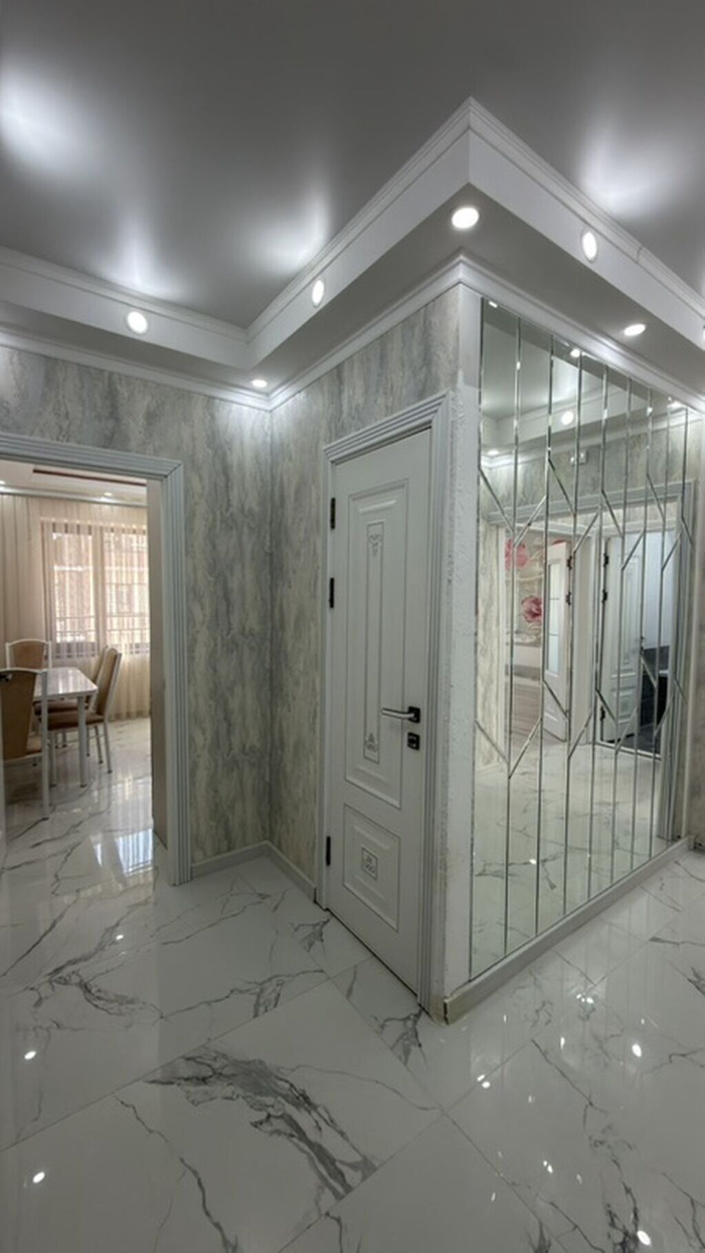 2 комнаты, 70 м², ул. Баха / Гагарина 108 серия, 7 этаж, Евроремонт: фото 7
