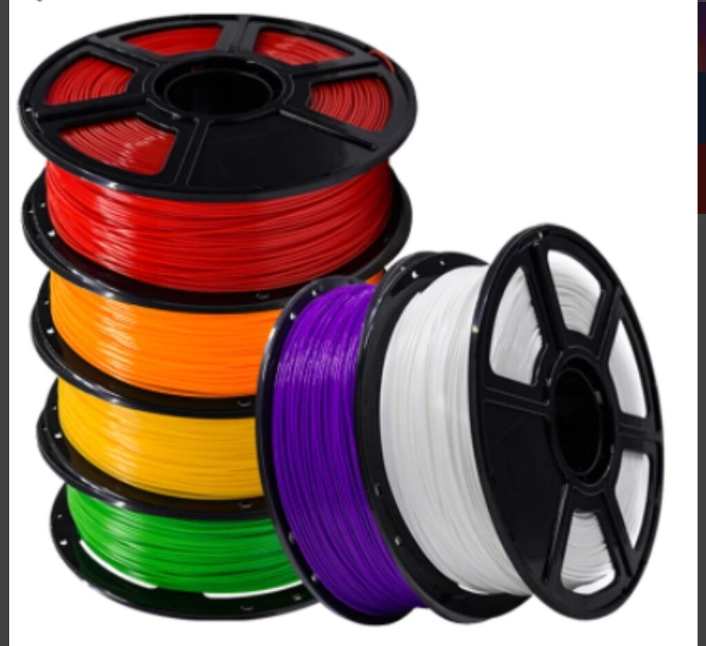 Пластик 3д принтер ABS, TPU, PLA, Pet-G Филаменты от 1000чом: фото 2