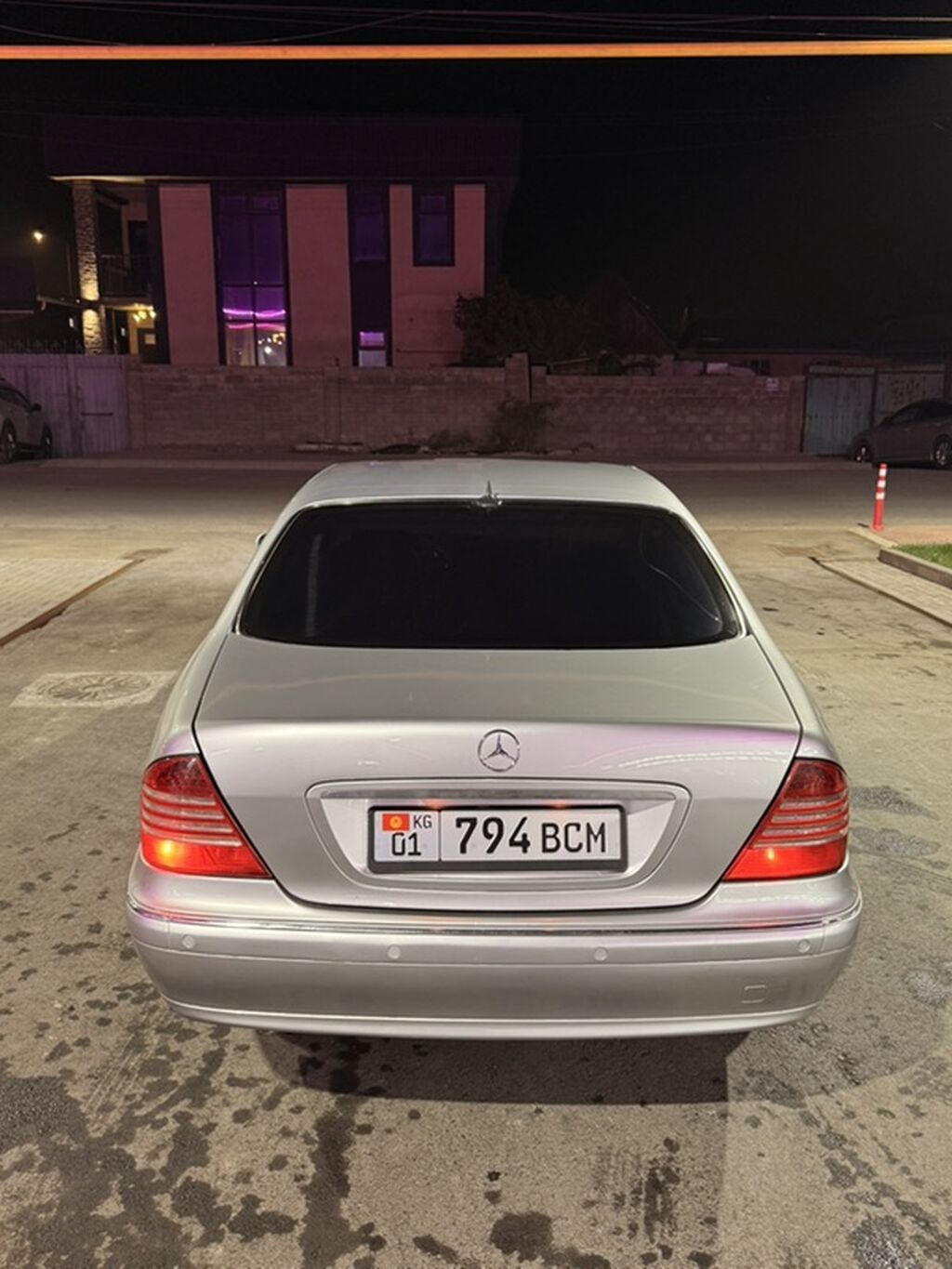 Mercedes-Benz S-Class: 2000 г., 3.2 л, Автомат, Бензин, Седан: фото 3