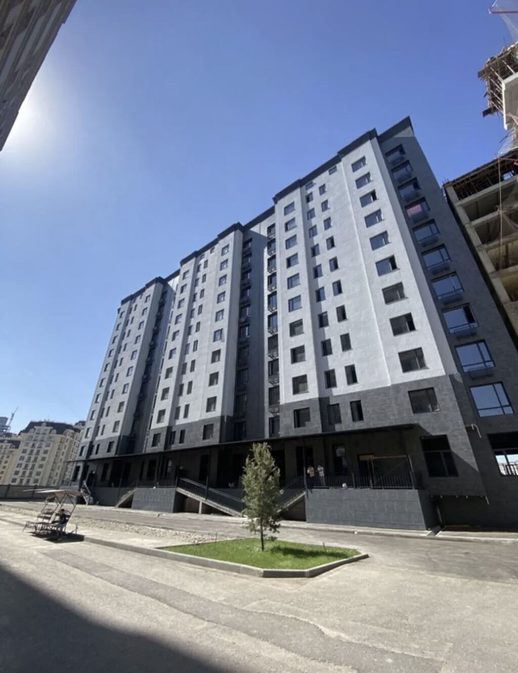 1 комната, 54 м², Асанбай мкр Элитка, 6 этаж, ПСО (под самоотделку): фото 5
