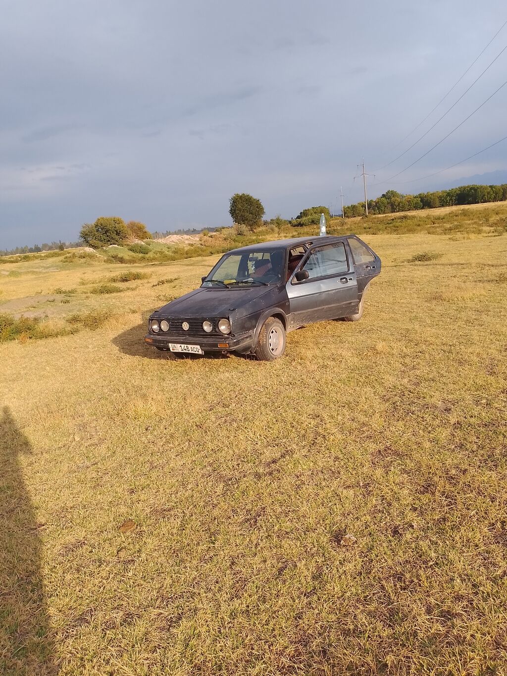 Volkswagen Golf: 1990 г., 1.8 л, Механика, Бензин, Хэтчбэк: фото 5