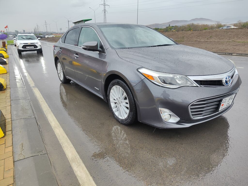 Toyota Avalon: 2014 г., Гибрид: фото 2