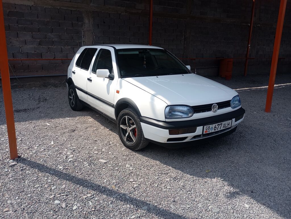 Volkswagen Golf: 1993 г., Механика, Бензин: фото 1