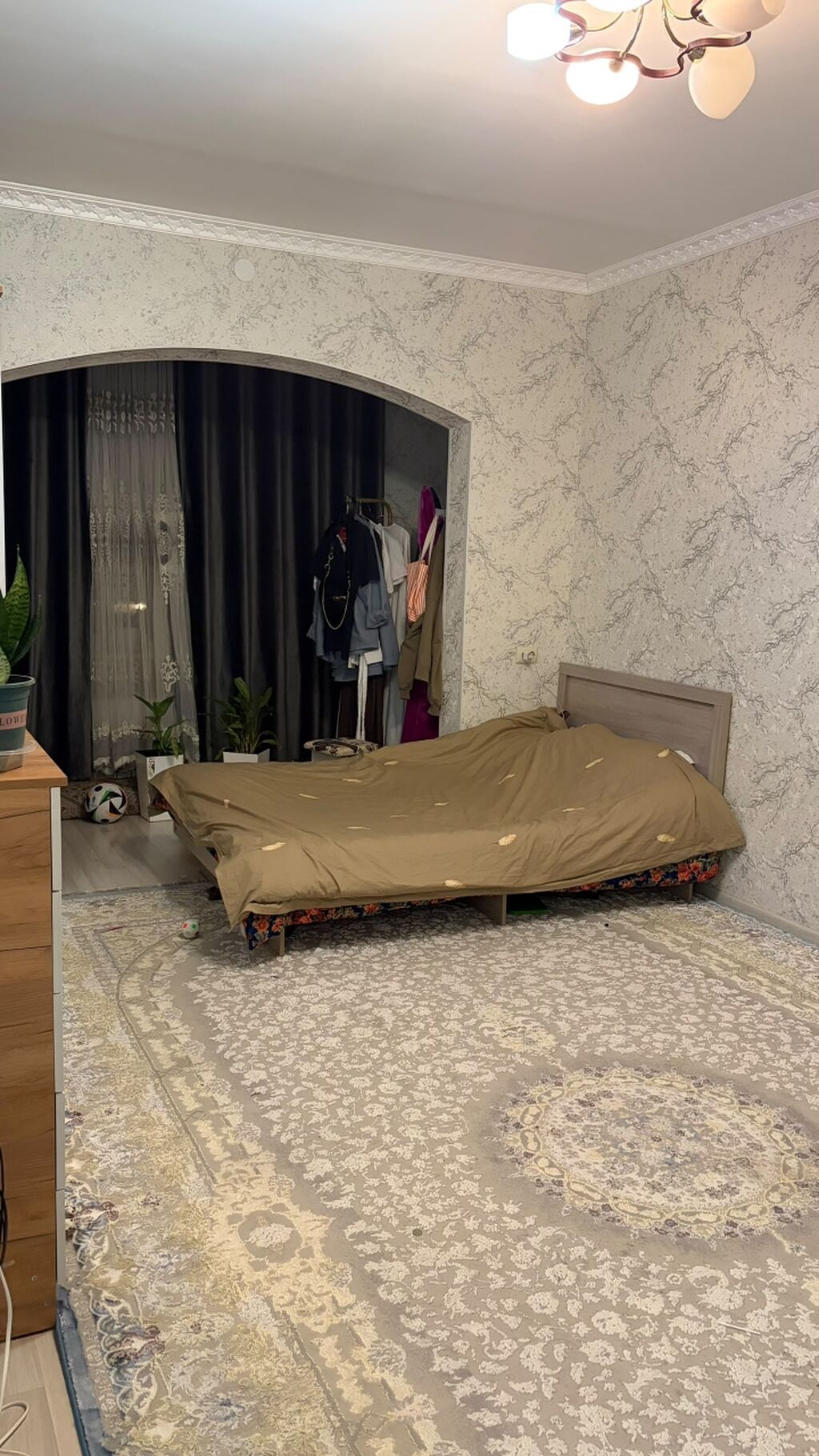 1 комната, 45 м², 106 серия улучшенная, 6 этаж, Свежий ремонт: фото 2