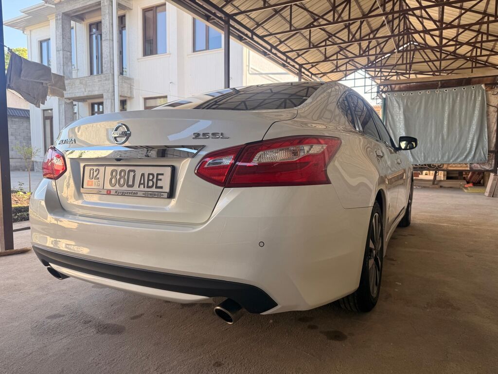 Nissan Teana: 2017 г., 2.5 л, Автомат, Бензин, Седан: фото 3