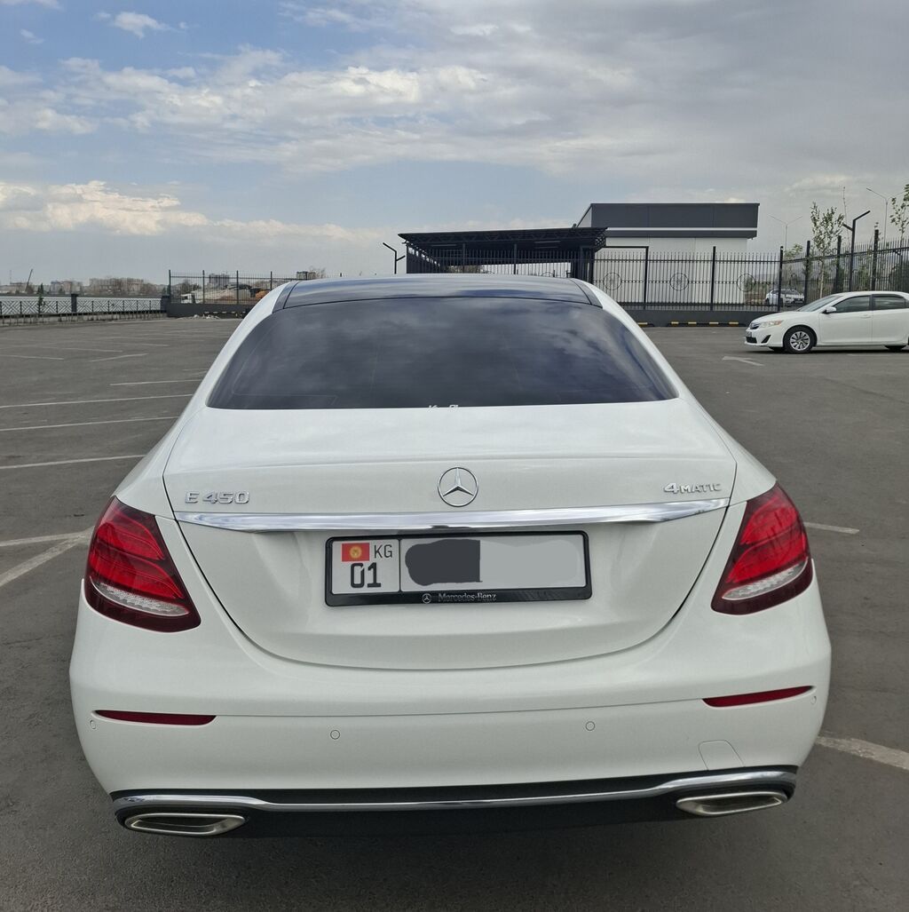Mercedes-Benz E-Class: 2019 г., 3 л, Автомат, Бензин, Седан: фото 5