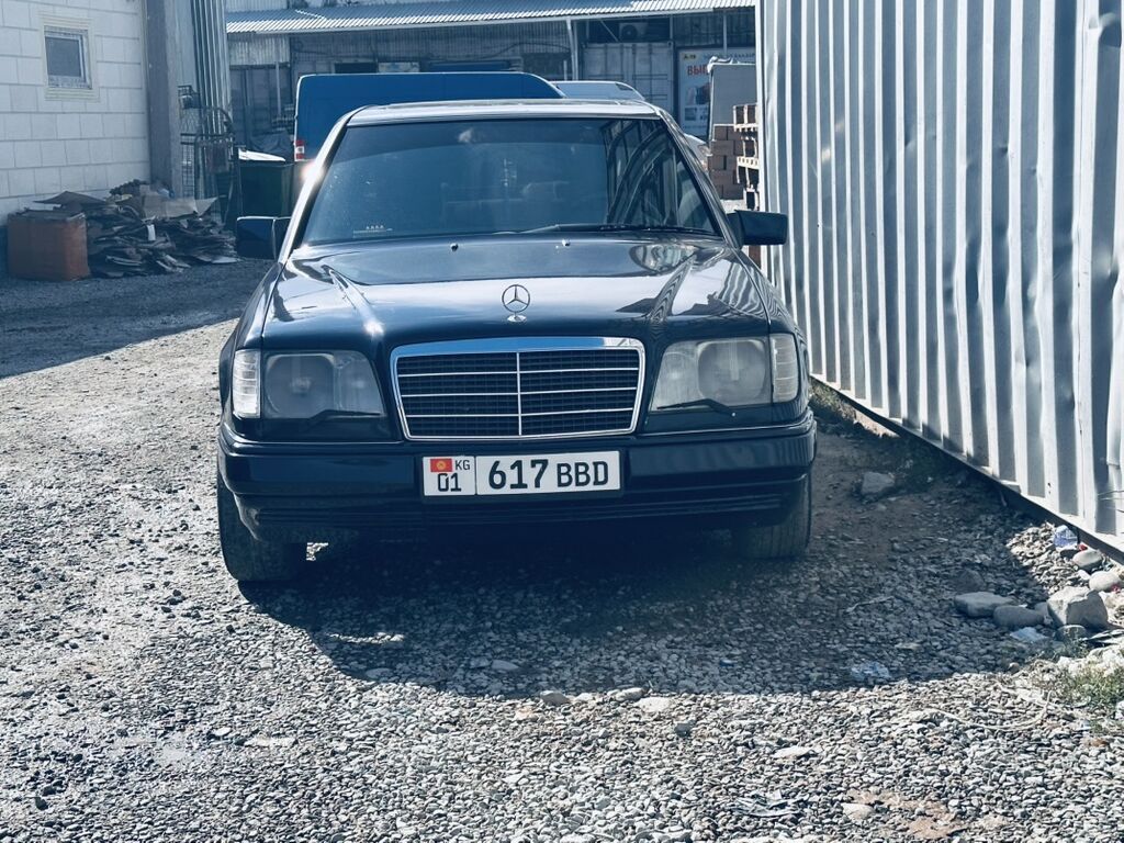 Mercedes-Benz W124: 1995 г., 2.2 л, Автомат, Бензин, Седан: фото 2