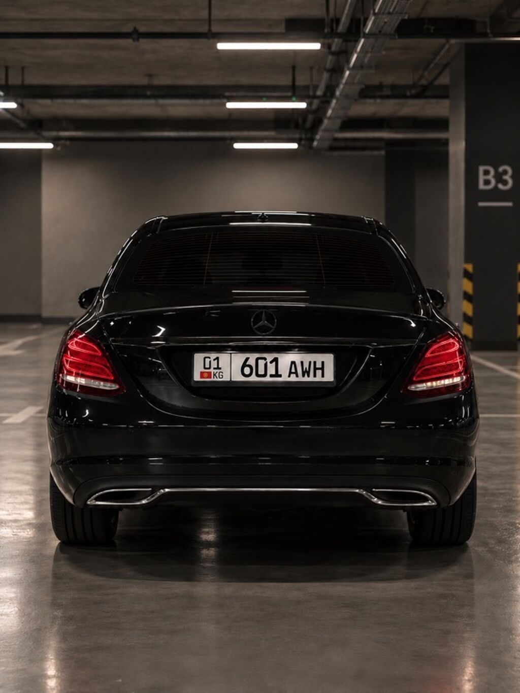 Mercedes-Benz C-Class: 2017 г., 2.2 л, Автомат, Дизель, Седан: фото 4
