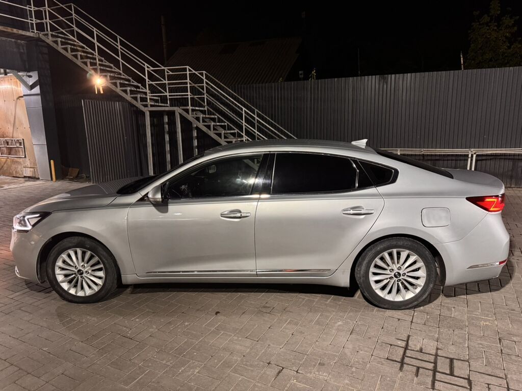 Kia Cadenza: 2018 г., 3 л, Автомат, Газ, Седан: фото 2