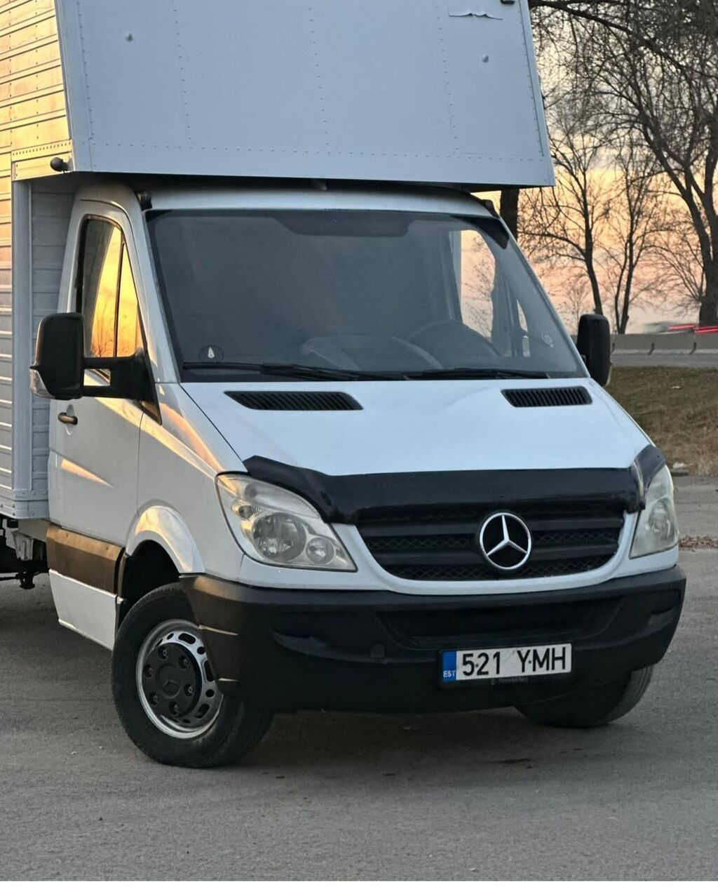 Mercedes-Benz Спринтер: 2008 г., 3 л, Механика, Дизель: фото 2