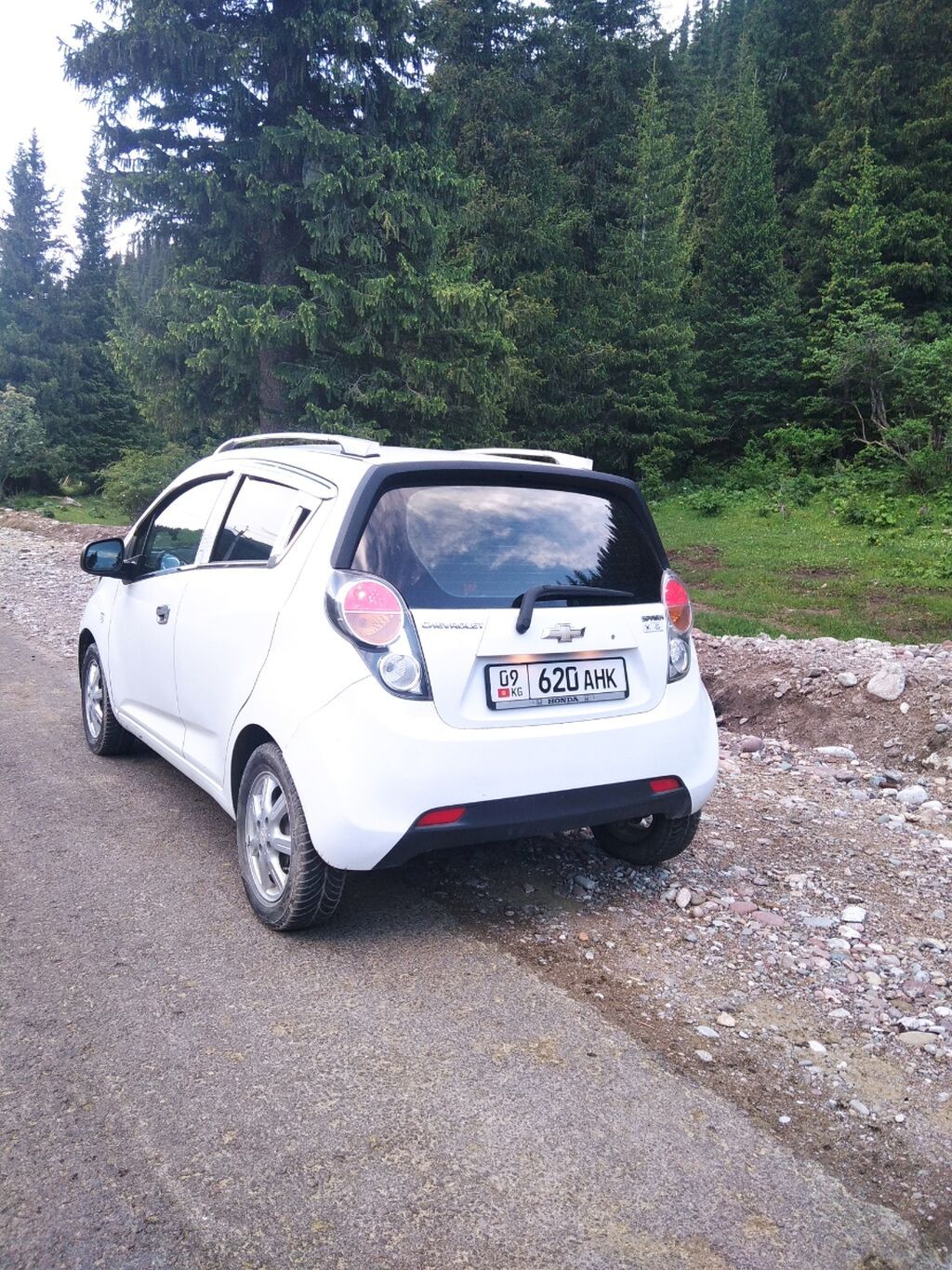 Chevrolet Spark: 2012 г., 1 л, Автомат, Бензин: фото 4