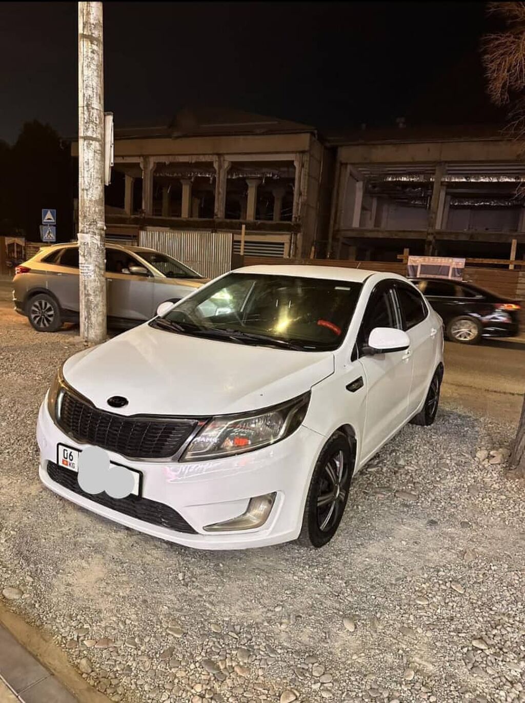 Kia Rio: 2014 г., 1.6 л, Автомат, Бензин, Седан: фото 7