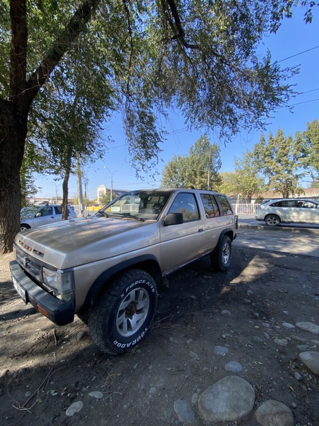 Nissan Pathfinder: 1990 г., 3 л, Автомат, Бензин, Внедорожник: фото 2