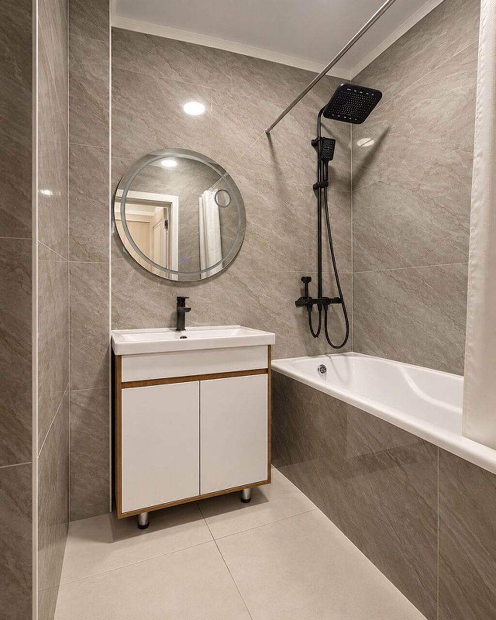 2 комнаты, 66 м², Ботанический сад Элитка, 10 этаж, Дизайнерский ремонт: фото 7