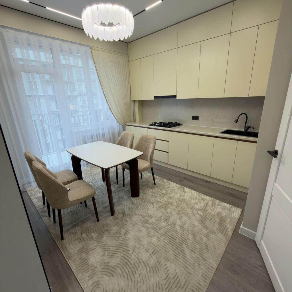 3 комнаты, 68 м², Элитка, 11 этаж, Евроремонт: фото 4