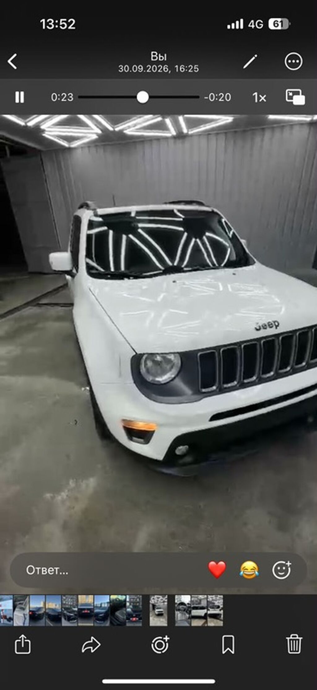 Jeep Renegade: 2022 г., 1.3 л, Автомат, Бензин, Кроссовер: фото 4