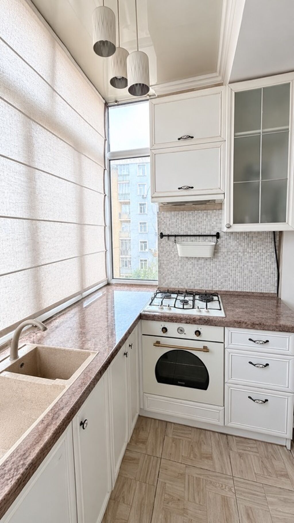 3 комнаты, 64 м², Индивидуалка, 6 этаж, Свежий ремонт: фото 3