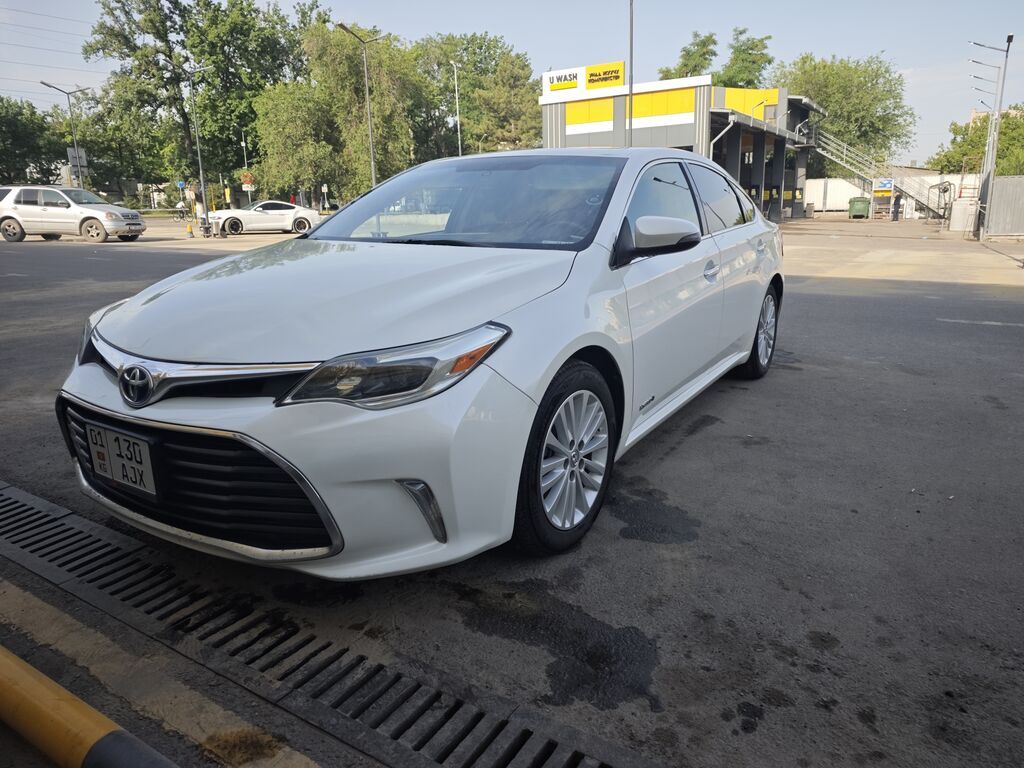 Toyota Avalon: 2015 г., 2.5 л, Вариатор, Гибрид, Седан: фото 7