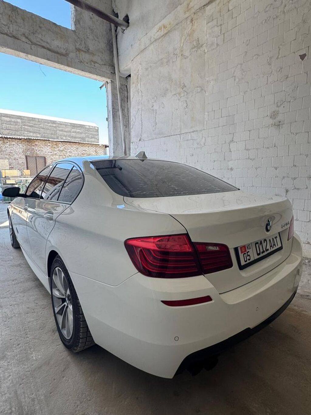BMW 5 series: 2016 г., 2 л, Автомат, Бензин, Седан: фото 6