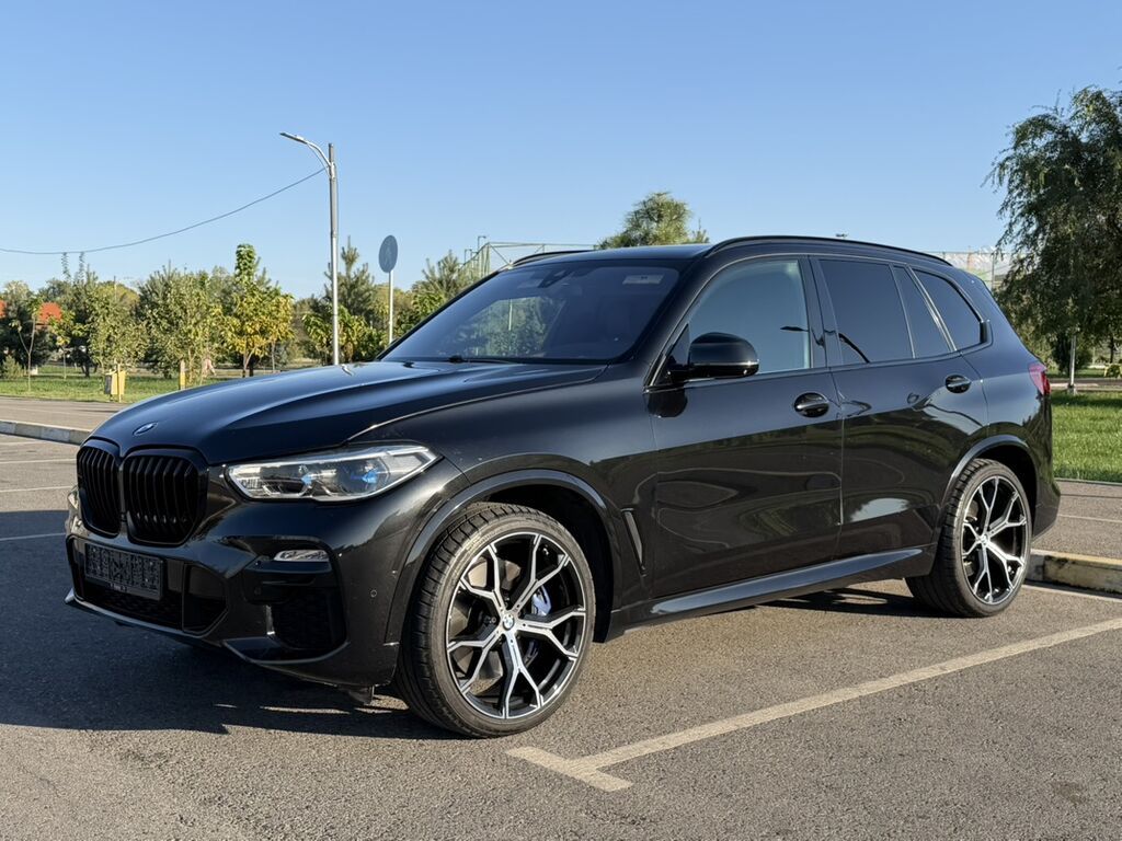 BMW X5: 2019 г., 3 л, Автомат, Бензин, Кроссовер: фото 1