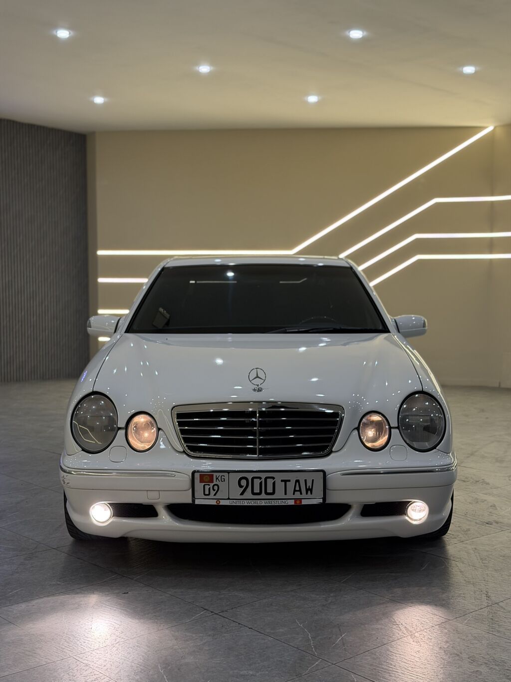 Mercedes-Benz E-класс AMG: 2001 г., 5.5 л, Автомат, Бензин, Седан: фото 5