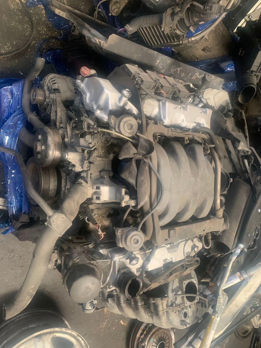 Автозапчасти б/у на mercedes-ben запчасти на мерседес б/у 140, 203: фото 4