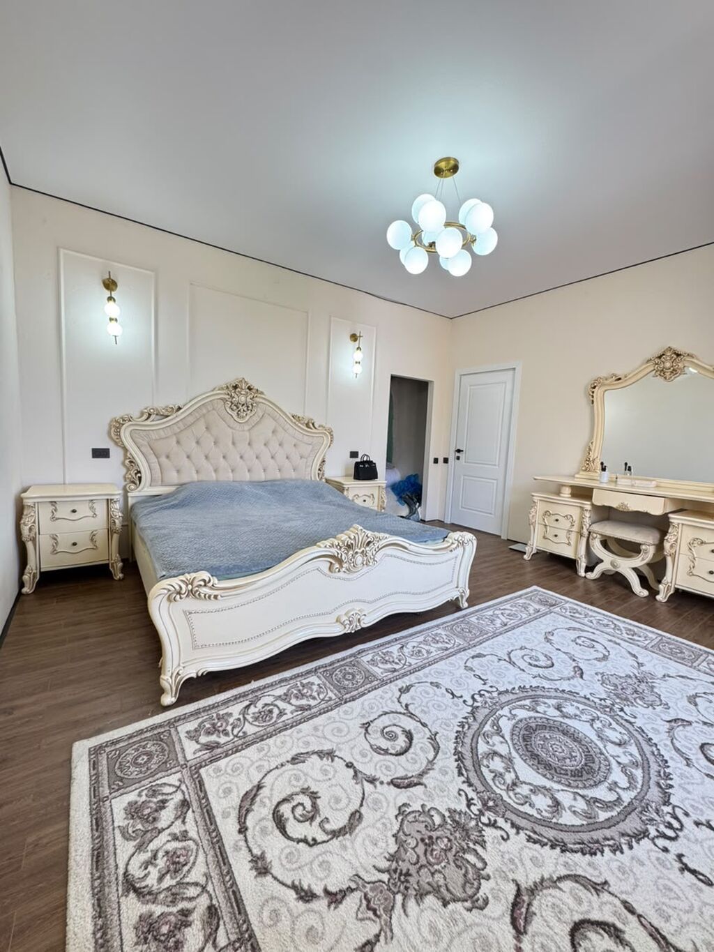 3 комнаты, 100 м², Орто-Сай с. Индивидуалка, 2 этаж, Евроремонт: фото 7