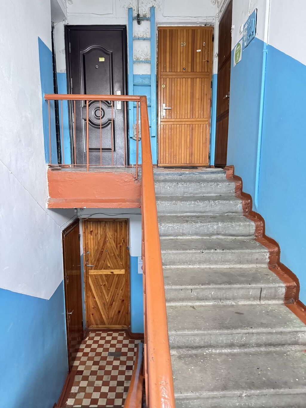 2 комнаты, 40 м², ул. Алматинка / Чуй Хрущевка, 4 этаж, Старый ремонт: фото 8