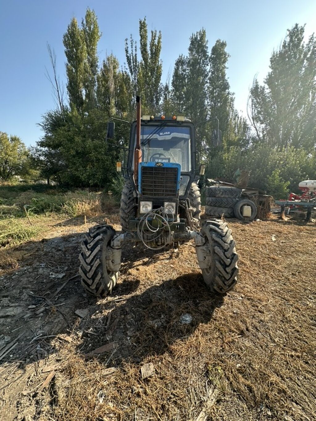Трактор Беларус МТЗ-82.1 - Полный привод 4x4. - Кабина остеклённая, с: фото 4