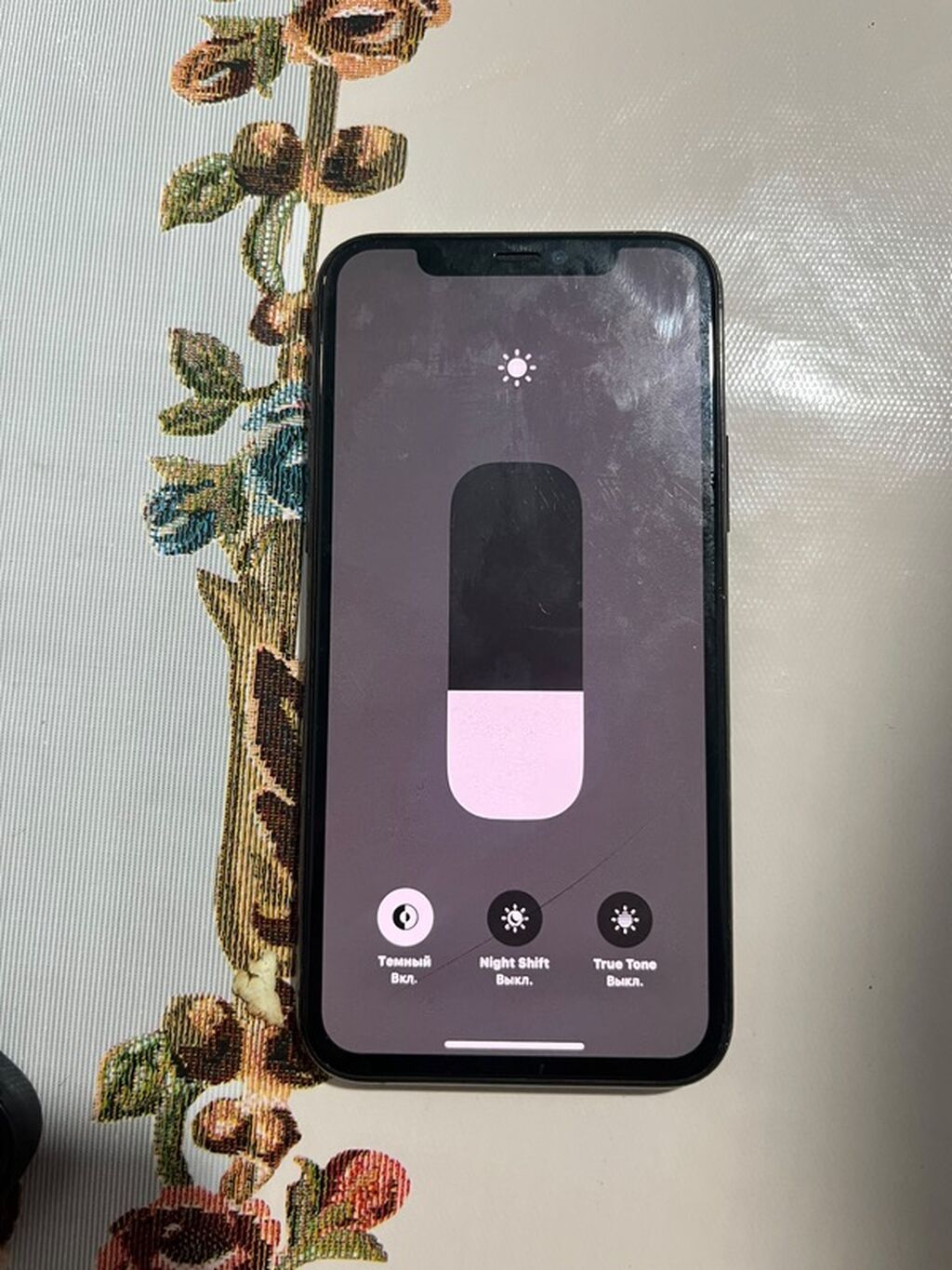 IPhone 11 Pro, Б/у, 64 ГБ, Space Gray, Наушники, Зарядное устройство, Коробка, 73 %: фото 3