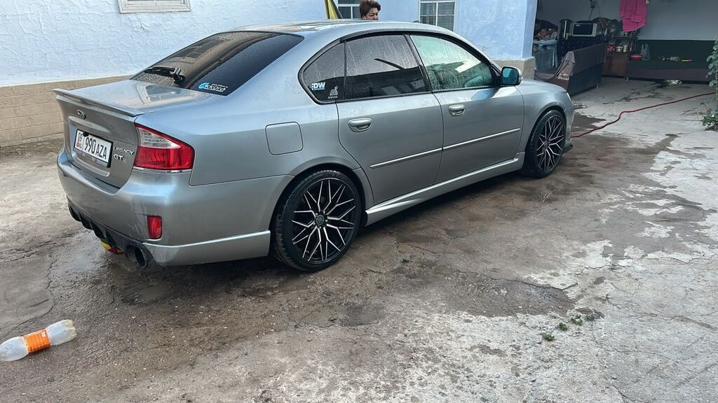 Новые литые диски R18 Subaru 5x100: фото 2