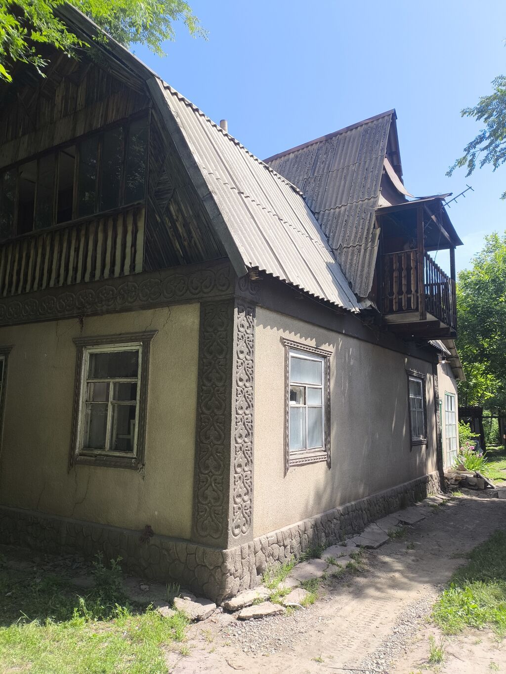 Срочно Продаю в Кара-Балте частный дом центральная улица с участком в: фото 2