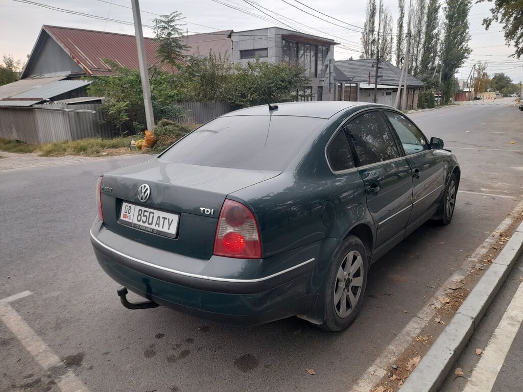 Volkswagen Passat: 2003 г., 1.9 л, Типтроник, Дизель, Седан: фото 5