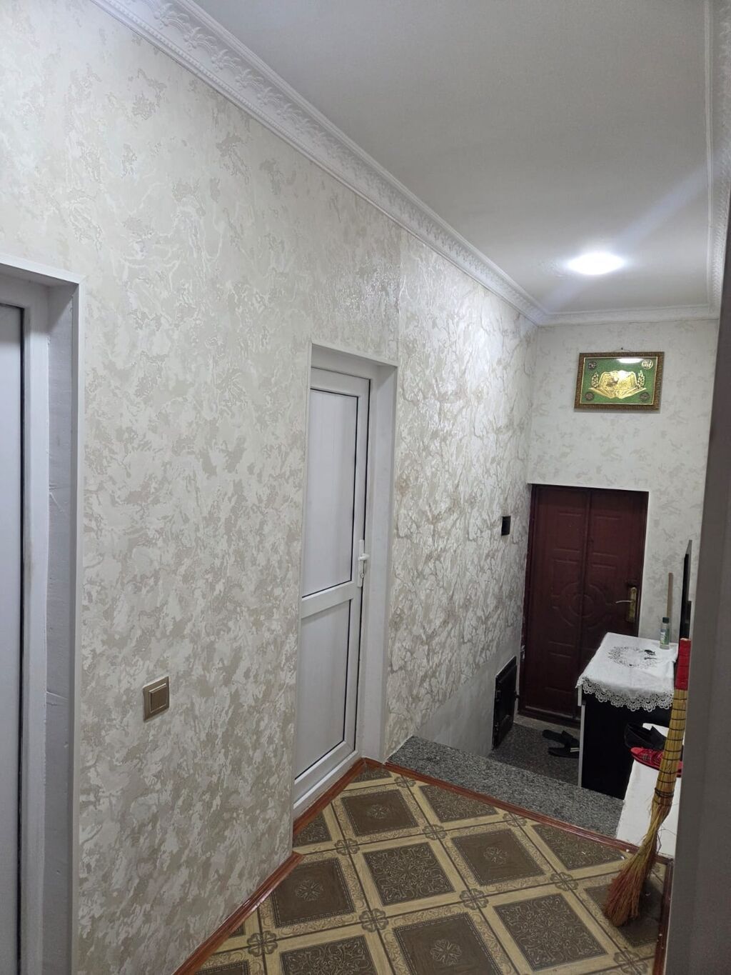 4 otaqlı, 144 kv. m, Kredit yoxdur, Yeni təmirli