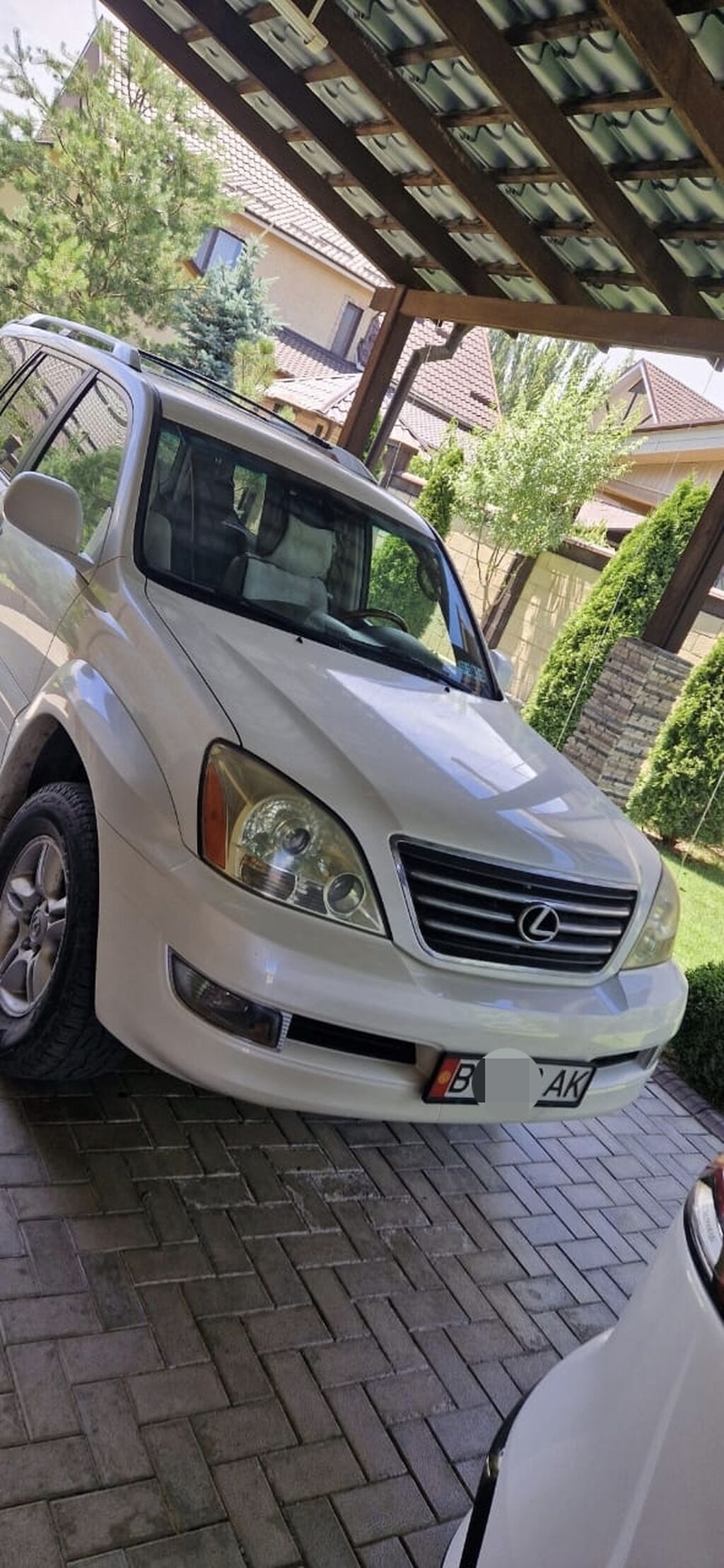 Lexus GX: 2005 г., Автомат, Бензин, Внедорожник: фото 6