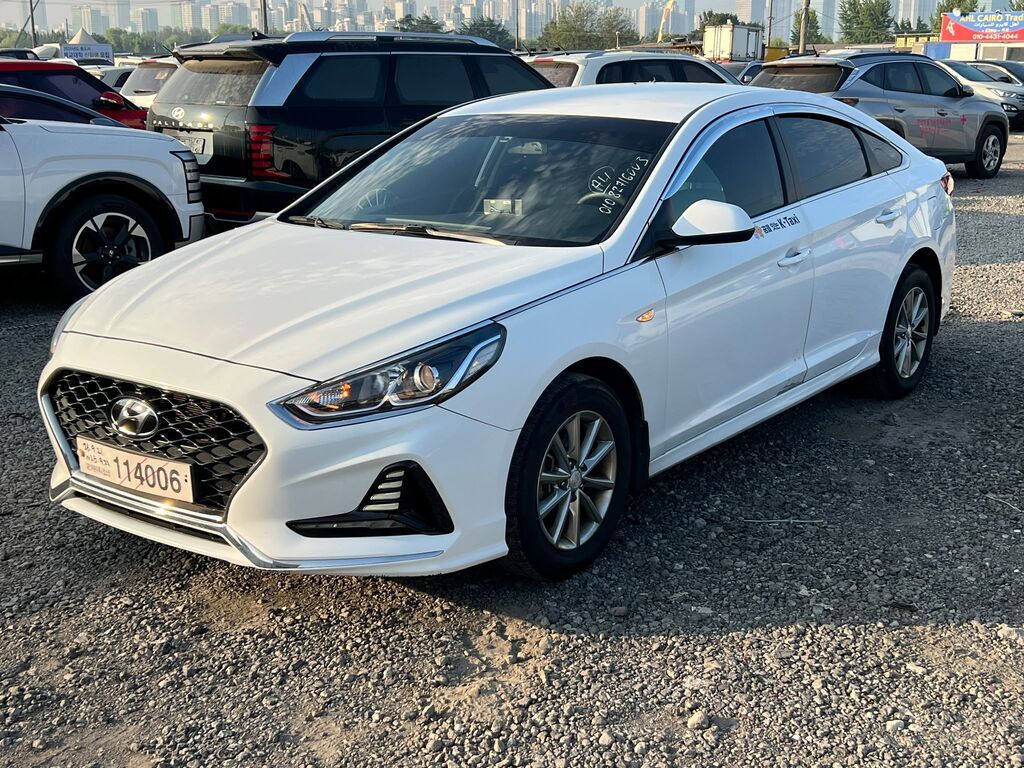 Hyundai Sonata: 2021 г., Автомат, Газ, Седан: фото 2