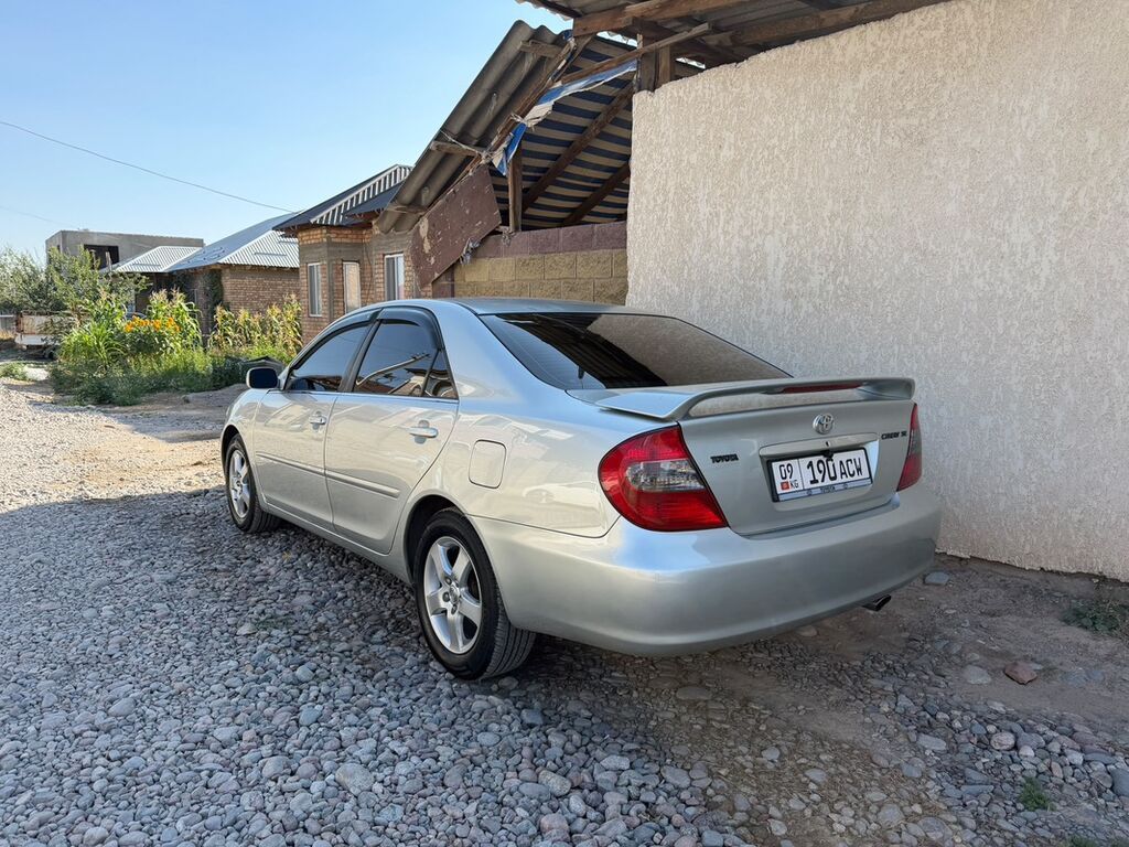 Toyota Camry: 2002 г., 2.4 л, Автомат, Бензин, Седан: фото 5