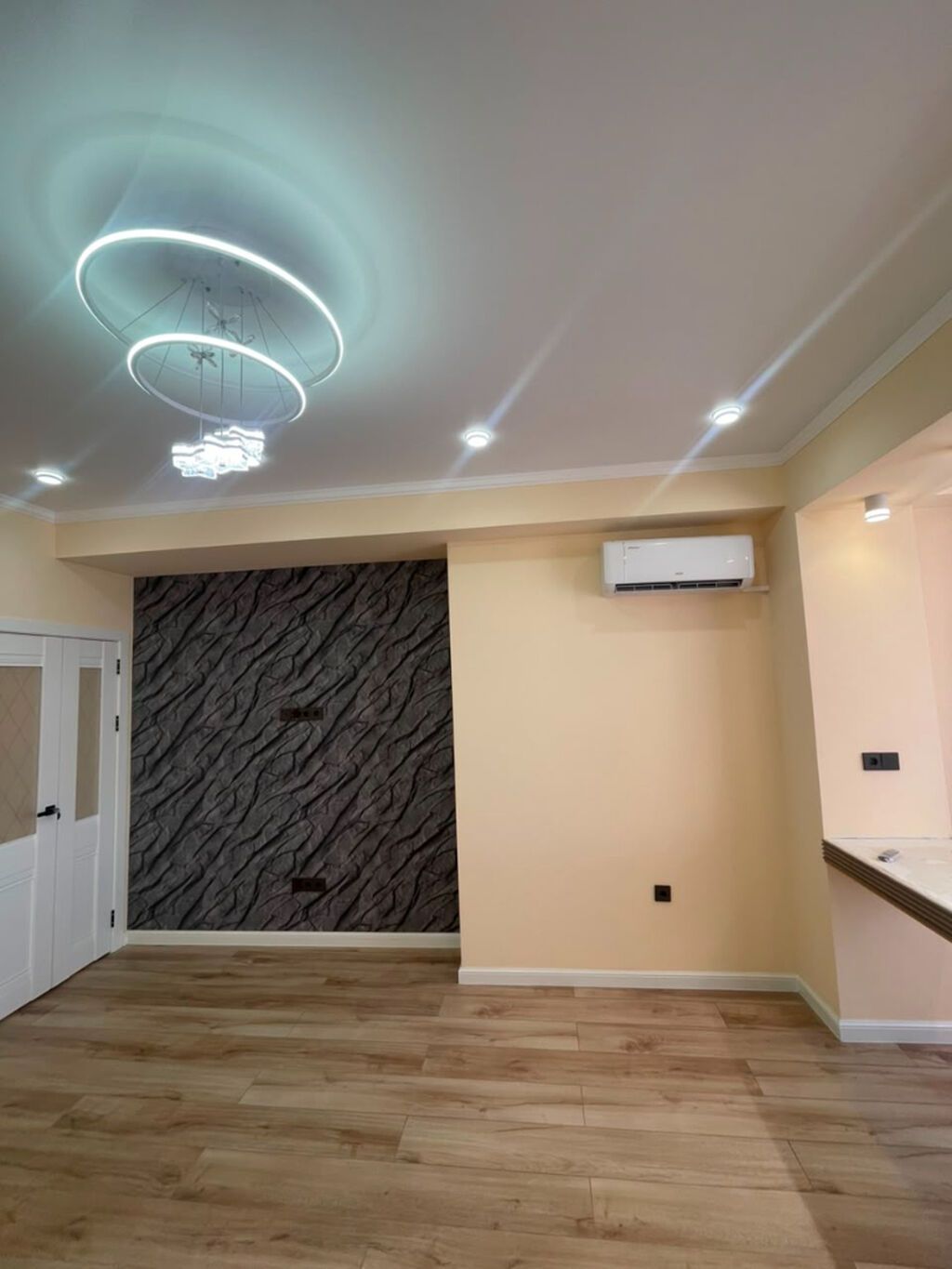 1 комната, 45 м², Ошский рынок / базар Элитка, 10 этаж, Евроремонт: фото 5
