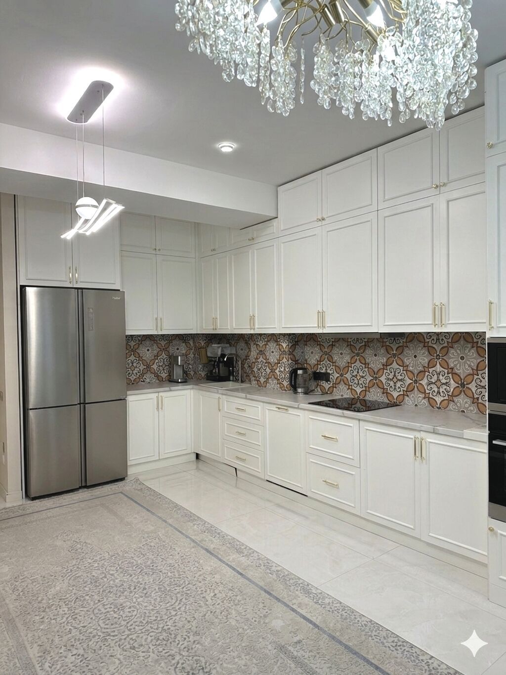 3 комнаты, 112 м², Элитка, 2 этаж, Дизайнерский ремонт: фото 4